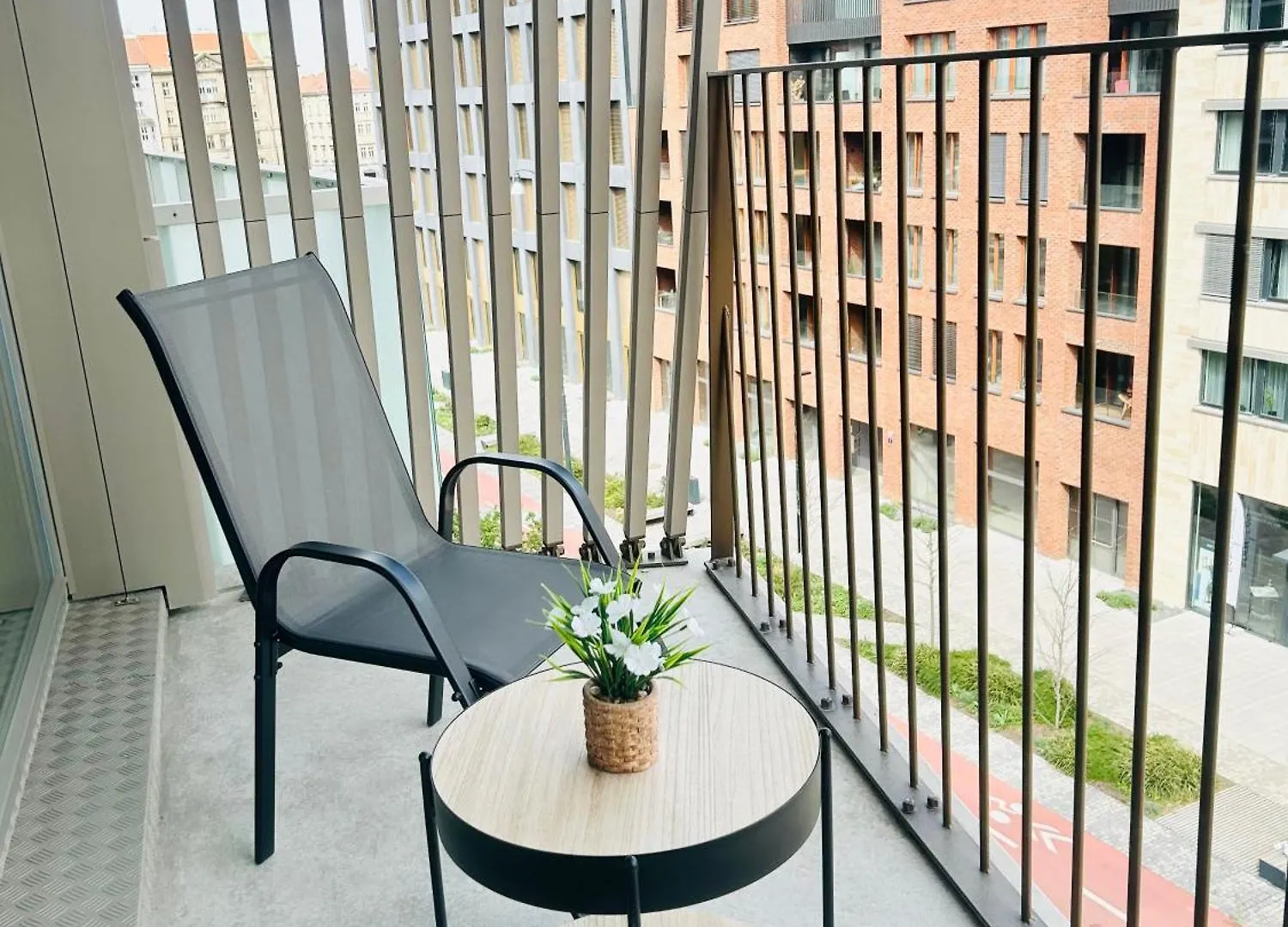 Luxury Apartments With Beautiful Views 布拉格