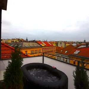 Waterfront River Side Roof - Terrace With View Apartment