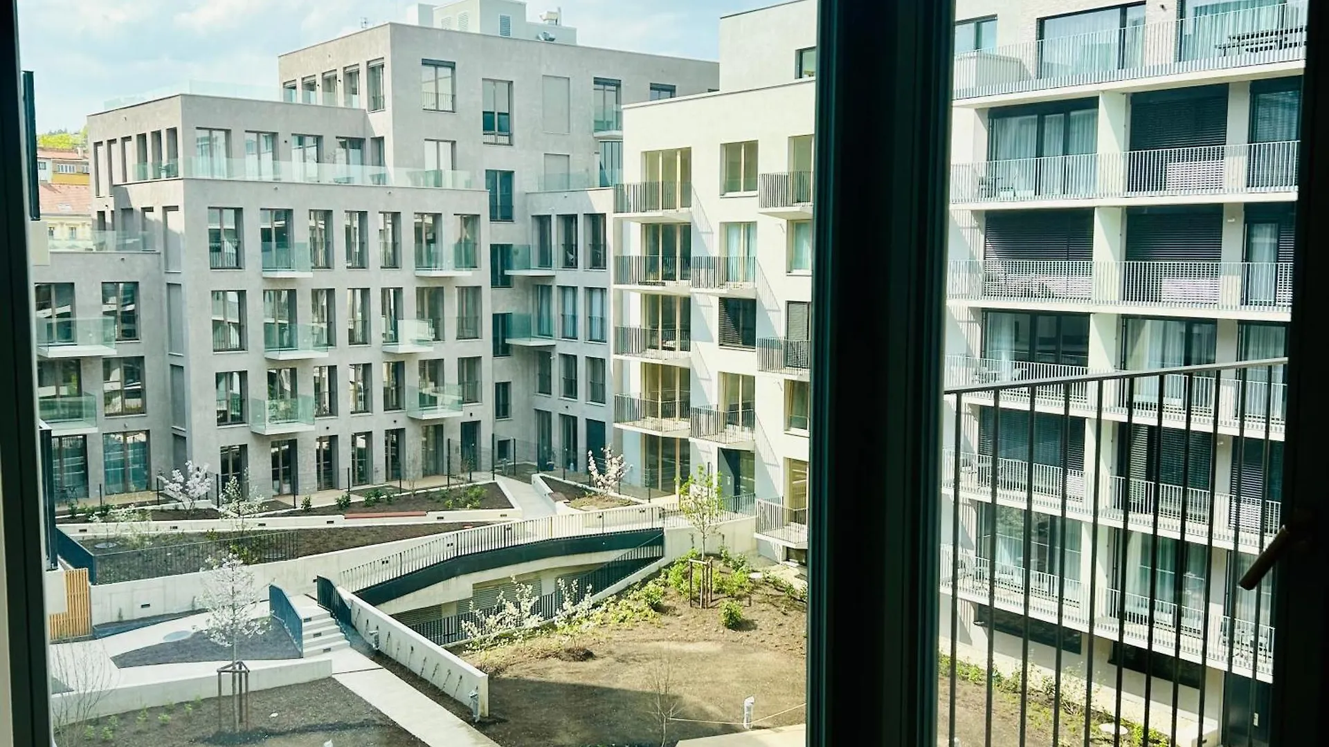 Luxury Apartments With Beautiful Views Prag Tjekkiet
